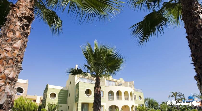 نمای کلی هتل کی کلاب